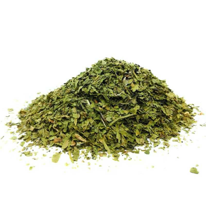 Cilantro en hoja