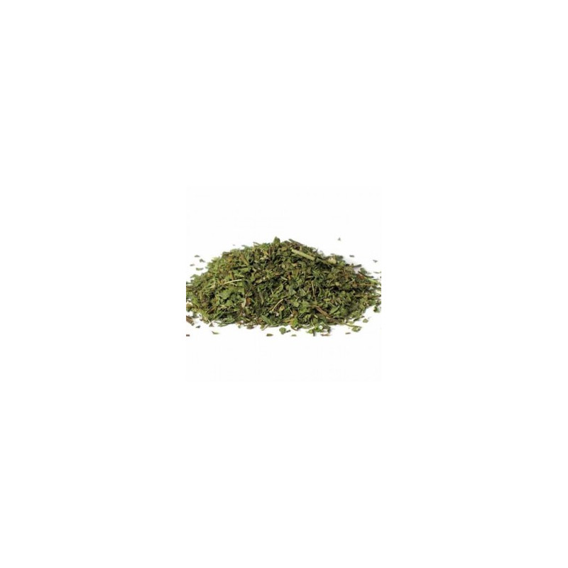 Menta cortada