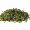 Menta cortada