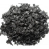 Escamas de sal con carbon vegetal