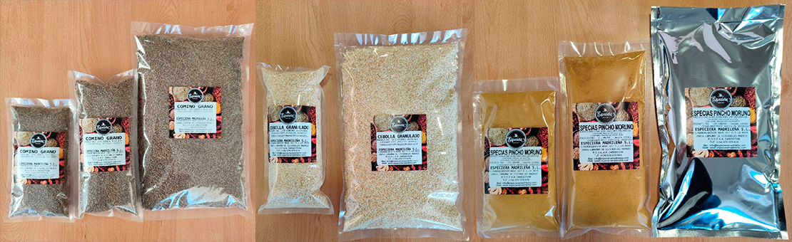 Productos especiera madrilena